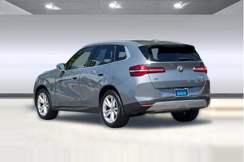 Skyscraper Gray Metallic 2025 BMW X3 30 xDrive