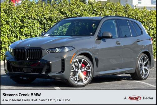 Dravit Grey Metallic 2026 BMW X5 PHEV xDrive50e