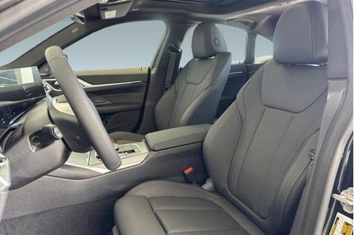 Black Sapphire Metallic 2026 BMW i4 Gran Coupe xDrive40