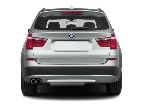 Blue 2014 BMW X3 xDrive28i