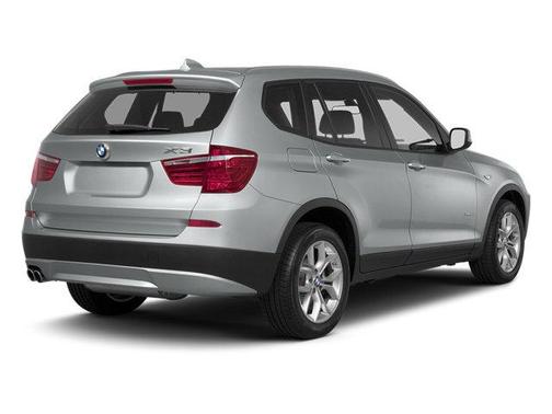 Blue 2014 BMW X3 xDrive28i