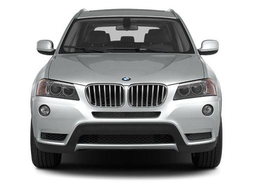Blue 2014 BMW X3 xDrive28i