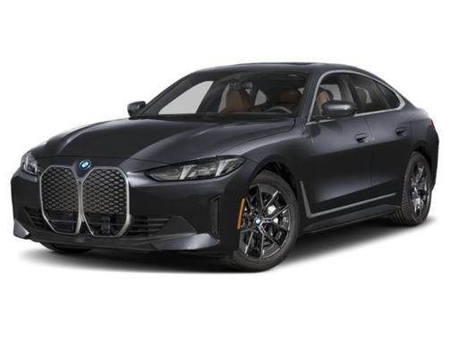 Black Sapphire Metallic 2026 BMW i4 Gran Coupe eDrive40