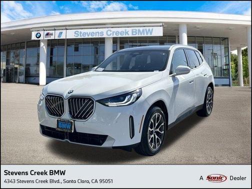 2025 BMW X3 30 xDrive