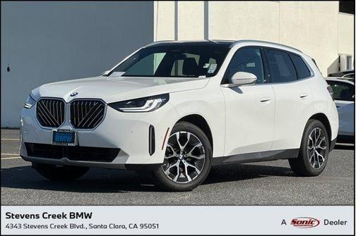 Alpine White 2025 BMW X3 30 xDrive