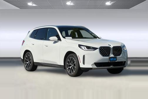 Alpine White 2025 BMW X3 30 xDrive