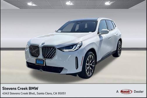 2025 BMW X3 30 xDrive