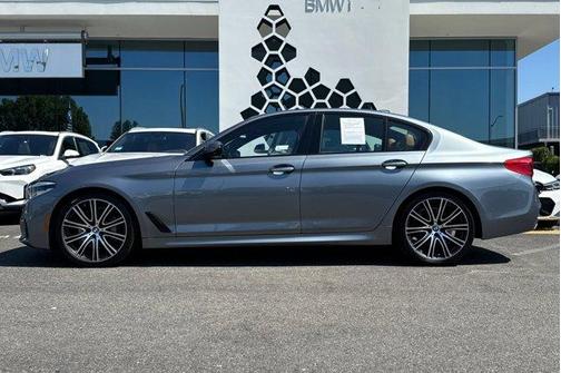 2017 BMW 540 xDrive