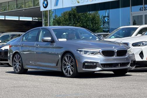 2017 BMW 540 xDrive