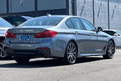 2017 BMW 540 xDrive