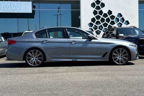 2017 BMW 540 xDrive