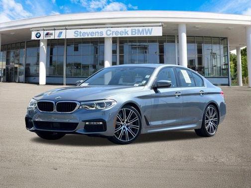 2017 BMW 540 xDrive