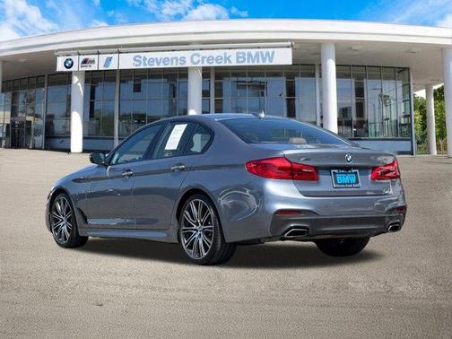 2017 BMW 540 xDrive