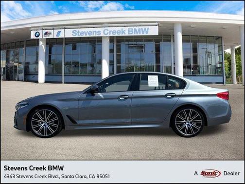 2017 BMW 540 xDrive