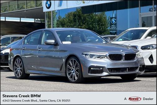 2017 BMW 540 xDrive