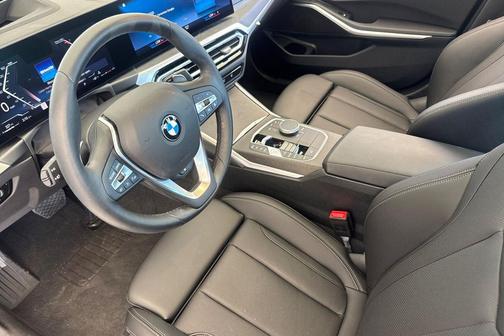 Jet Black 2024 BMW 330 xDrive