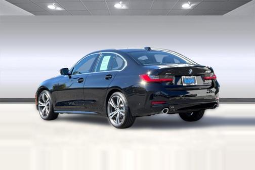 Jet Black 2024 BMW 330 xDrive