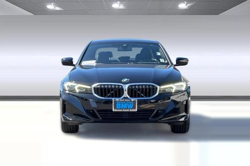 Jet Black 2024 BMW 330 xDrive