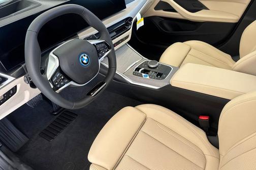 Cape York Green Metallic 2026 BMW i4 Gran Coupe eDrive40