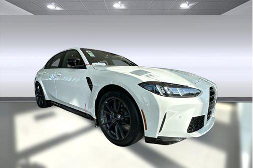 Alpine White 2026 BMW M3 Sedan