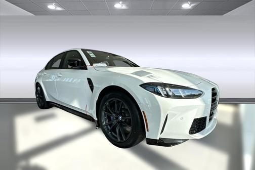Alpine White 2026 BMW M3 Sedan