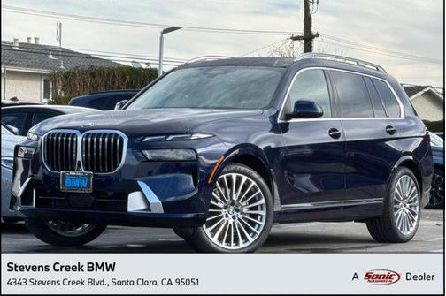 2026 BMW X7 xDrive40i