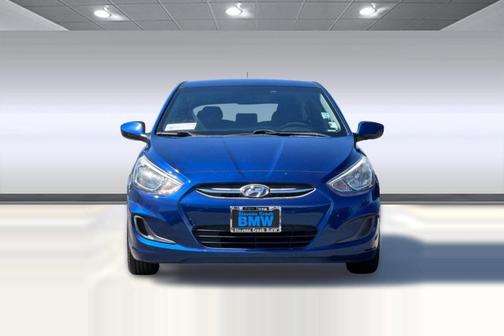 Pacific Blue Pearl 2016 Hyundai Accent SE