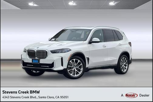 Alpine White 2026 BMW X5 xDrive40i