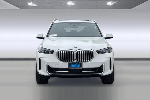 Alpine White 2026 BMW X5 xDrive40i