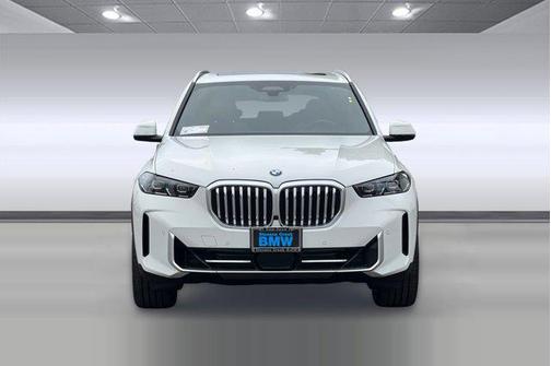 Alpine White 2026 BMW X5 xDrive40i