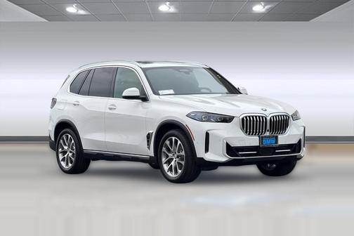 Alpine White 2026 BMW X5 xDrive40i