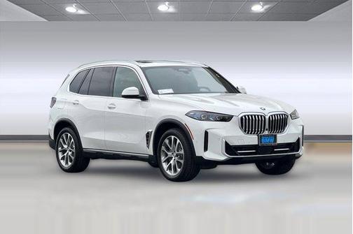 Alpine White 2026 BMW X5 xDrive40i