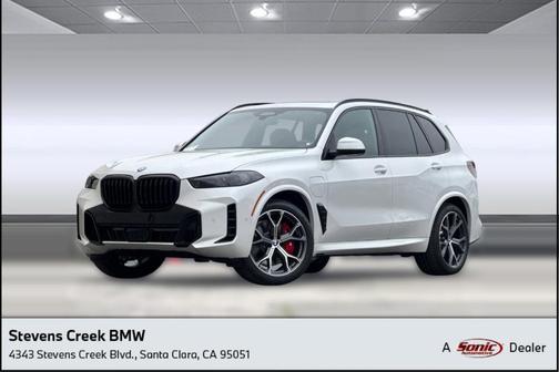 2026 BMW X5 PHEV xDrive50e