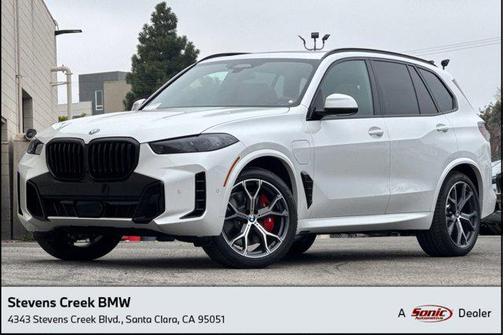 2026 BMW X5 PHEV xDrive50e