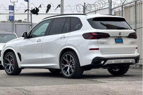 2026 BMW X5 PHEV xDrive50e
