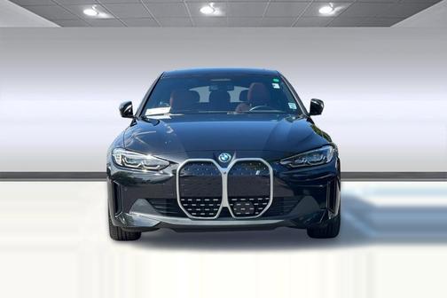 Black Sapphire Metallic 2024 BMW i4 Gran Coupe eDrive40