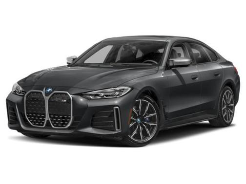 Black Sapphire Metallic 2024 BMW i4 Gran Coupe eDrive40