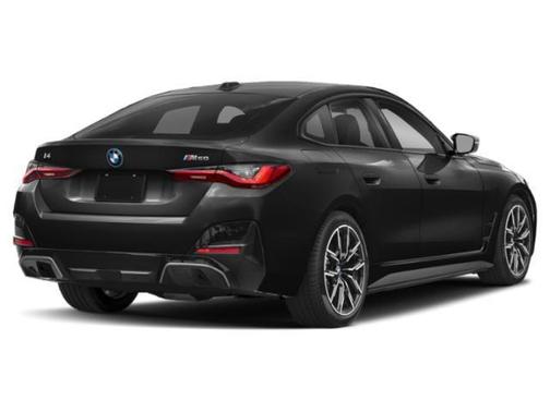 Black Sapphire Metallic 2024 BMW i4 Gran Coupe eDrive40