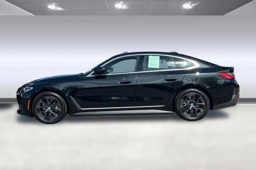 Black Sapphire Metallic 2024 BMW i4 Gran Coupe eDrive40