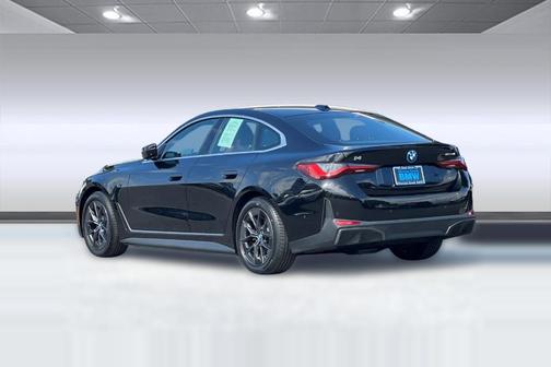 Black Sapphire Metallic 2024 BMW i4 Gran Coupe eDrive40