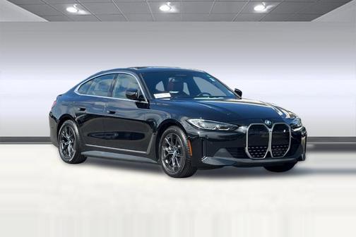 Black Sapphire Metallic 2024 BMW i4 Gran Coupe eDrive40
