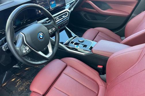 Black Sapphire Metallic 2024 BMW i4 Gran Coupe eDrive40