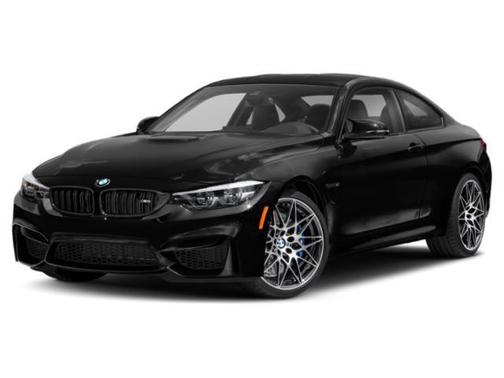 Black Sapphire Metallic 2019 BMW M4 Base