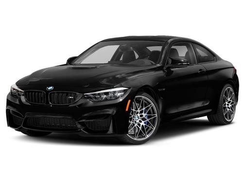 Black Sapphire Metallic 2019 BMW M4 Base