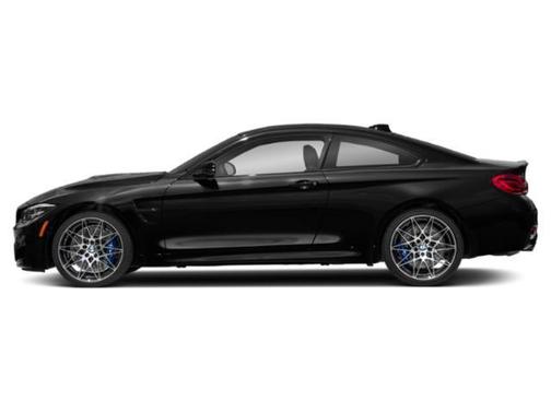 Black Sapphire Metallic 2019 BMW M4 Base