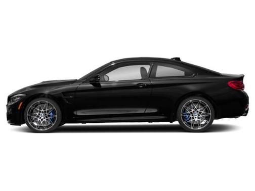 Black Sapphire Metallic 2019 BMW M4 Base