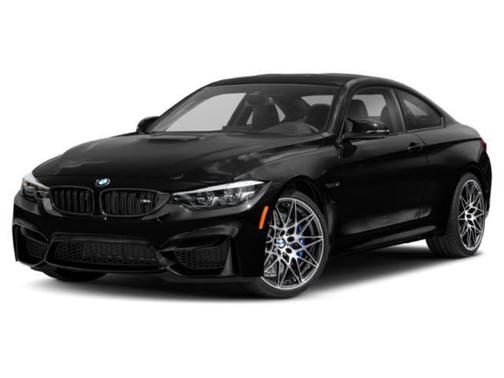Black Sapphire Metallic 2019 BMW M4 Base