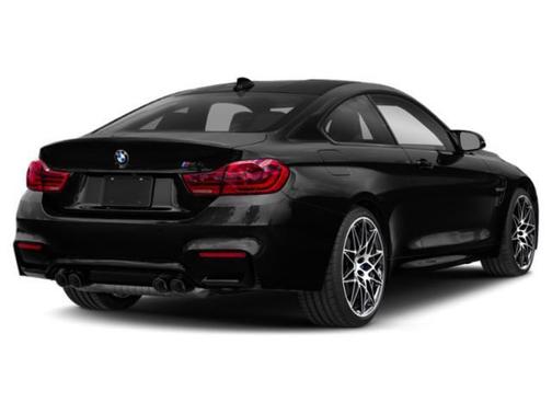 Black Sapphire Metallic 2019 BMW M4 Base