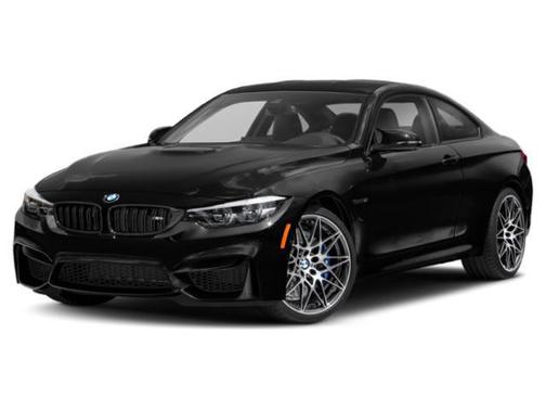 Black Sapphire Metallic 2019 BMW M4 Base