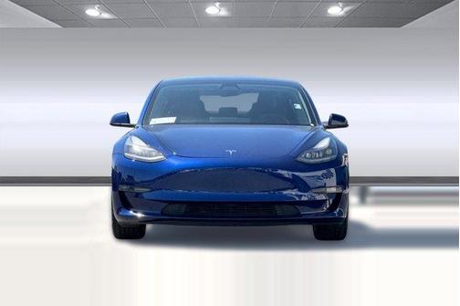 Deep Blue Metallic 2021 Tesla Model 3 Long Range